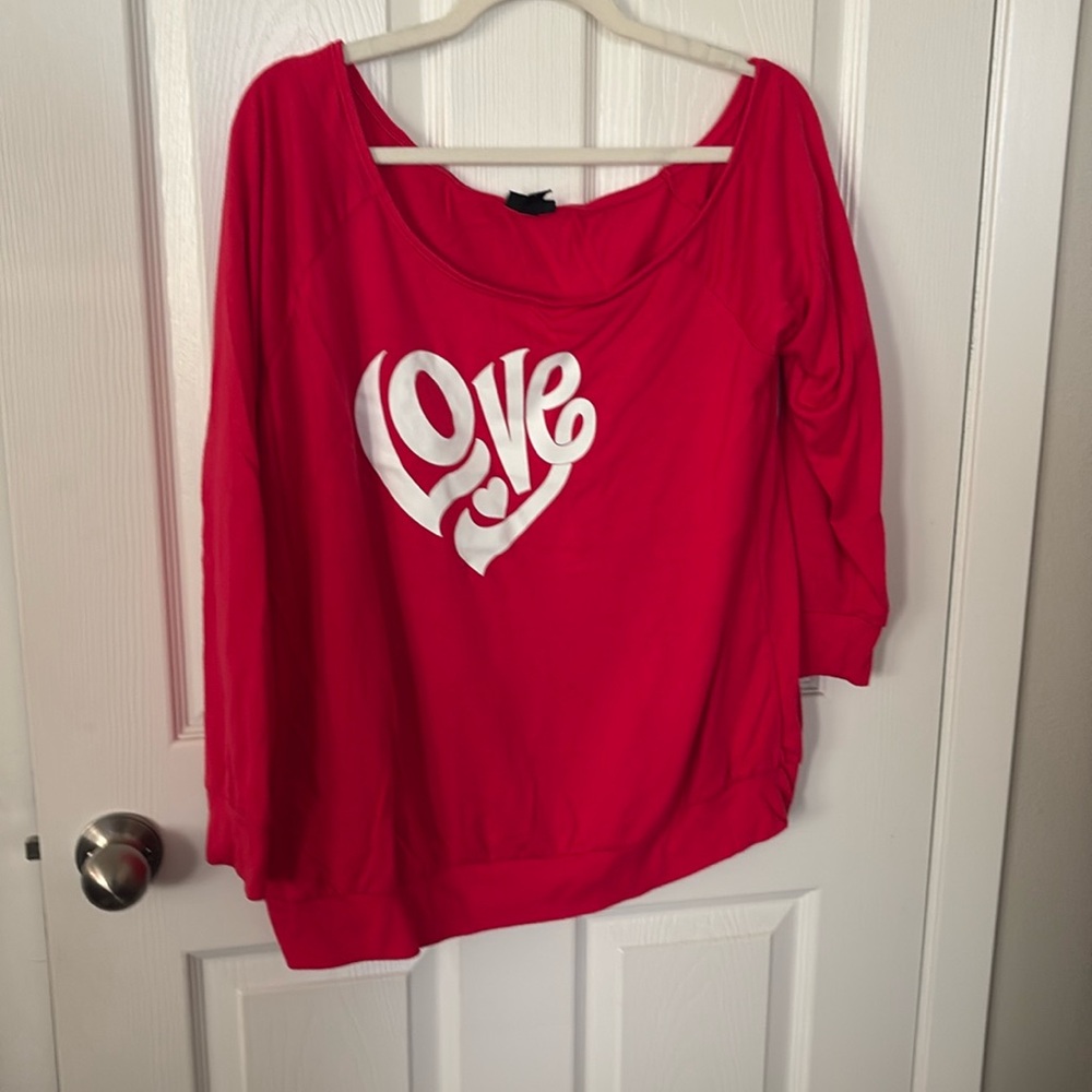 Torrid off the shoulder sweater